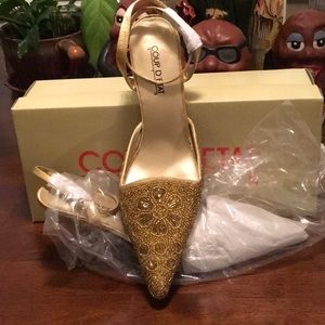 Coup D’ETAT Beaded dress shoe